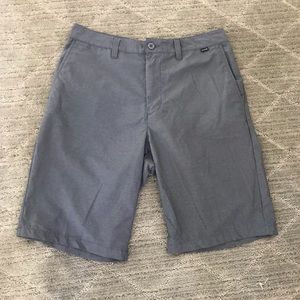 Men’s Travis Mathew Charcoal Gray Golf Shorts - 34